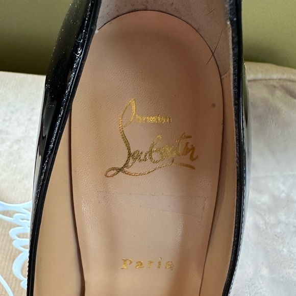 Christian Louboutin Fifi 100 Patent Calf - Picture 7 of 10